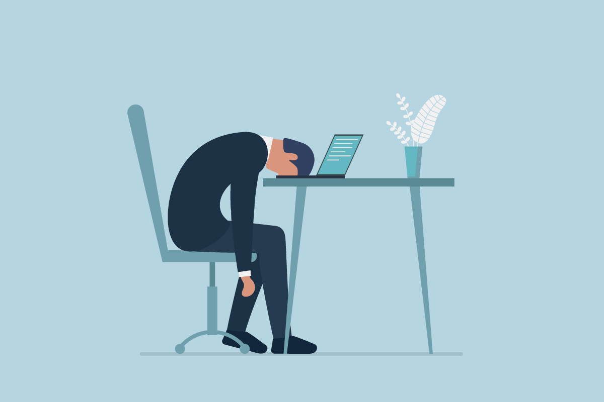 仕事で急にミスが増えたのはうつ病？